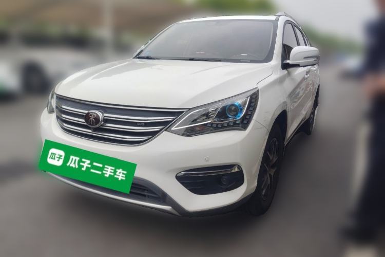Used BYD Song 2018 1.5TID Automatic Smart Connect Prestige Model Guazi used car, China used car export, Used car for sale, Used cars, Cheapest cars for sale