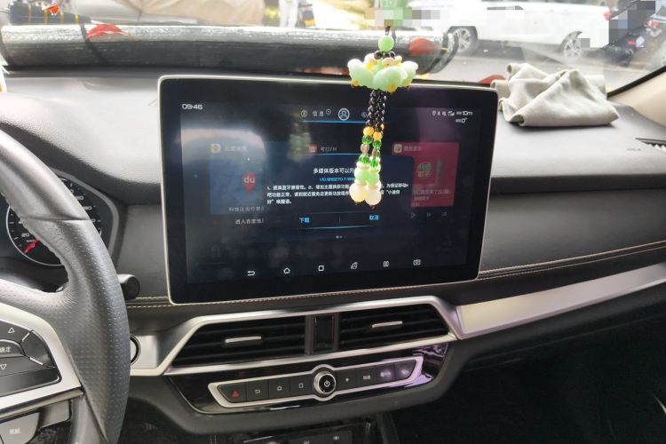 Used BYD Song 2018 1.5TI Manual Entry-Level Model Audio And AC Panel