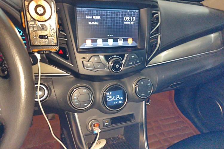 Used BYD Song 2018 1.5TI Manual Smart Connect Enjoyment Model Audio And AC Panel