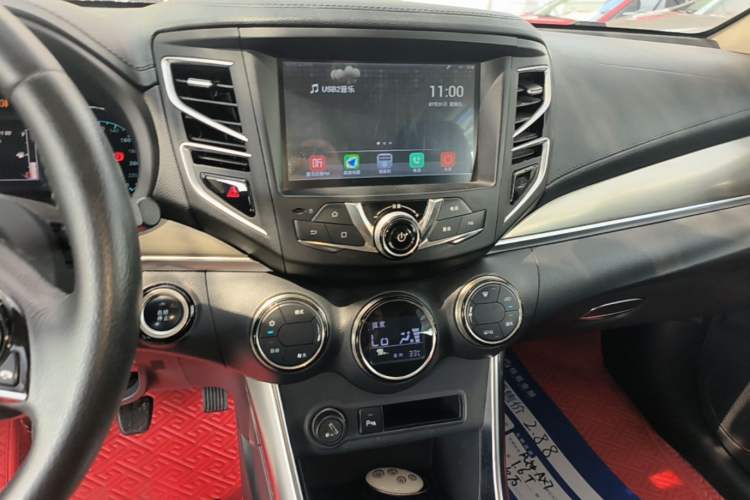Used BYD Song 2018 1.5TI Manual Smart Connect Enjoyment Model Audio And AC Panel
