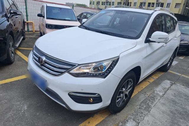 Used BYD Song 2018 1.5TID Automatic Smart Connect Prestige Model