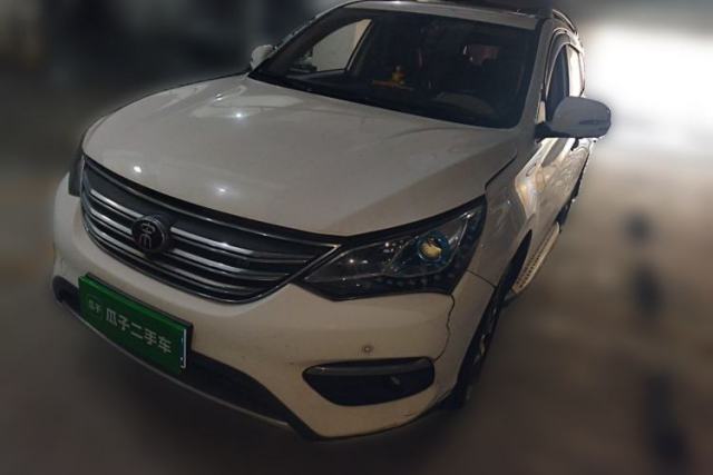 Used BYD Song 2018 1.5TI Manual Smart Connect Enjoyment Model