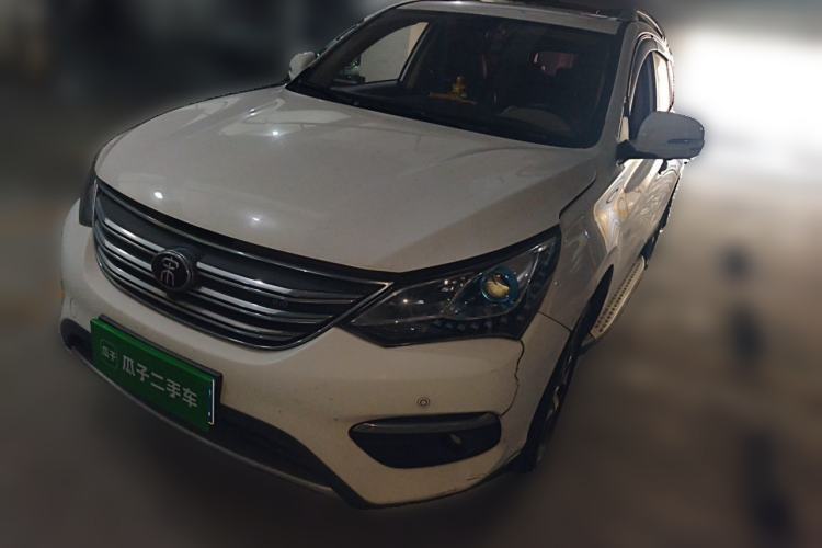 Used BYD Song 2018 1.5TI Manual Smart Connect Enjoyment Model Guazi used car, China used car export, Used car for sale, Used  cars, Cheapest cars for sale