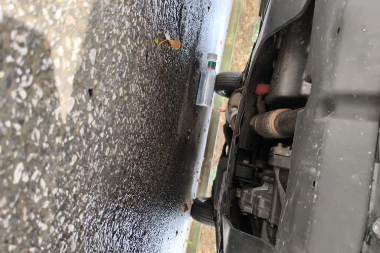 Used BYD Song 2018 1.5TI Manual Entry-Level Model Chassis Front