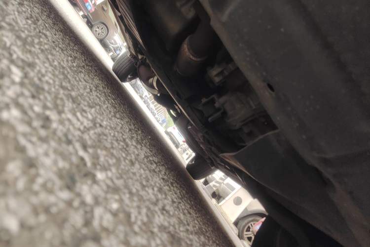 Used BYD Song 2018 1.5TID Automatic Smart Connect Prestige Model Chassis Front