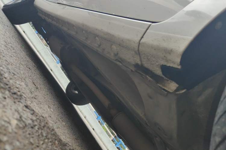 Used BYD Song 2018 1.5TID Automatic Smart Connect Prestige Model Chassis Front Right