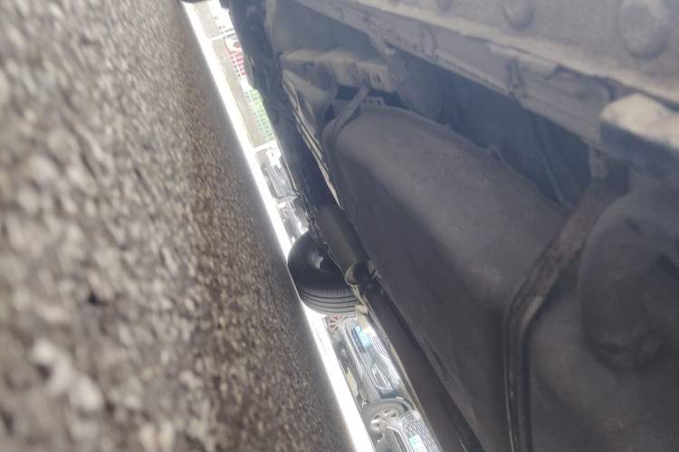 Used BYD Song 2018 1.5TID Automatic Smart Connect Prestige Model Chassis Rear Left