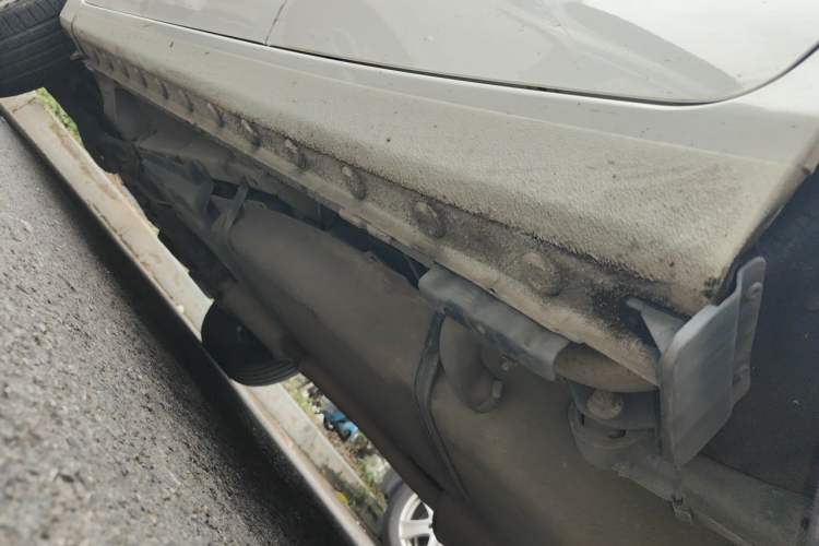 Used BYD Song 2018 1.5TID Automatic Smart Connect Prestige Model Chassis Rear Left