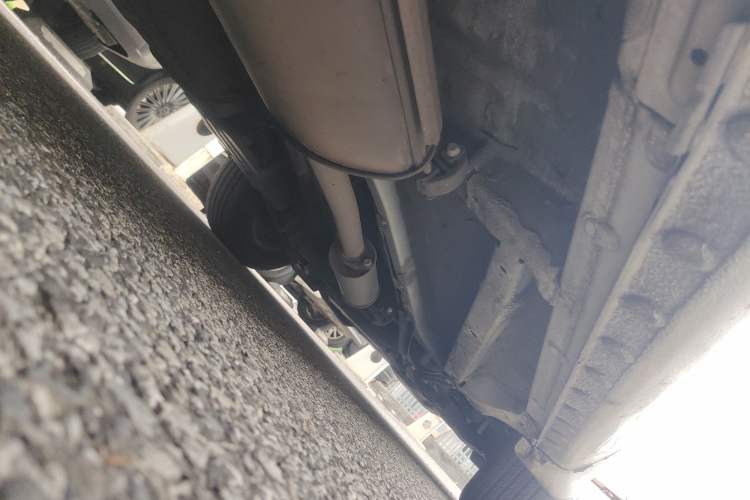 Used BYD Song 2018 1.5TID Automatic Smart Connect Prestige Model Chassis Rear Right