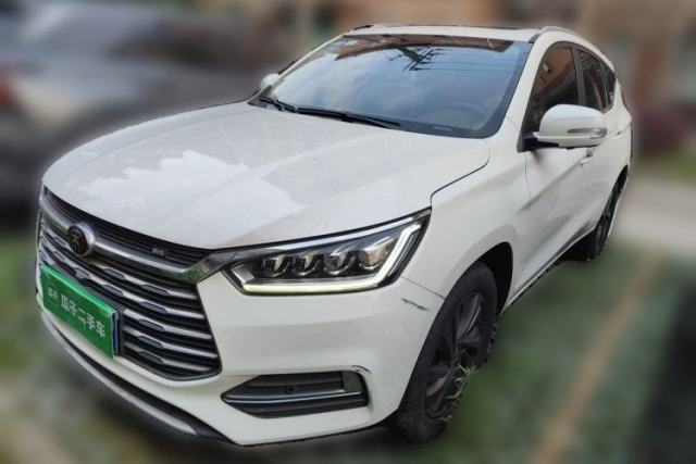 Used BYD Song 2018 1.5TID Automatic Smart Connect Prestige Model