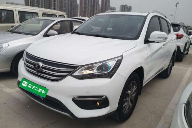 Used BYD Song 2018 1.5TID Automatic Smart Connect Prestige Model