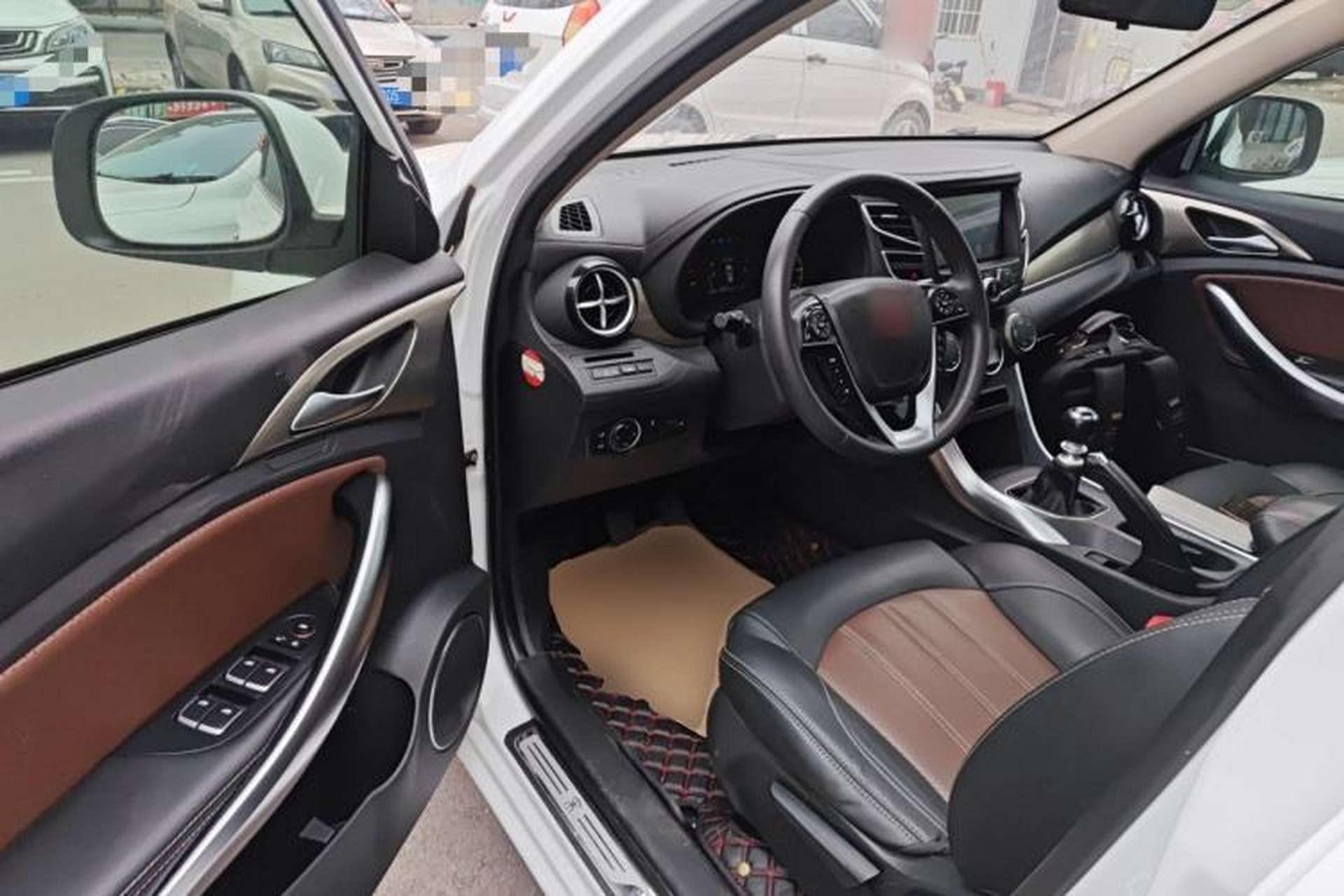 Used BYD Song 2018 1.5TI Manual Smart Connect Enjoyment Model Driver Seat