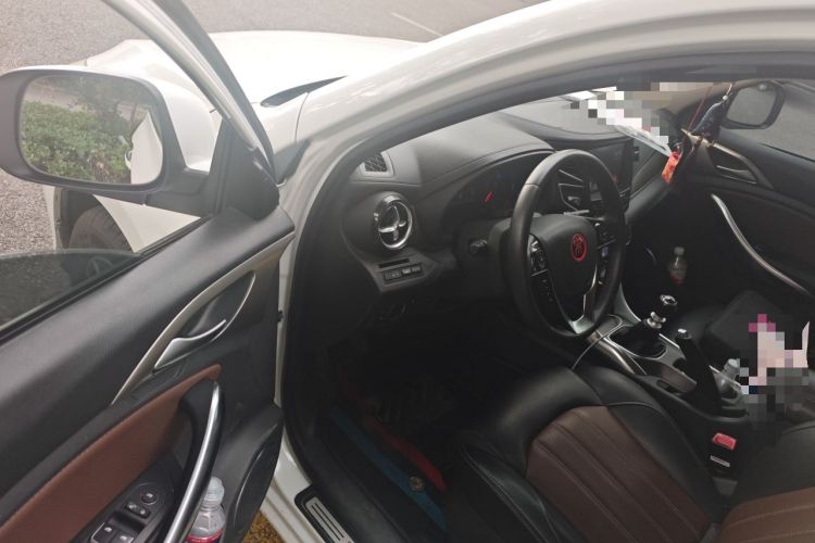 Used BYD Song 2018 1.5TI Manual Smart Connect Enjoyment Model Driver Seat