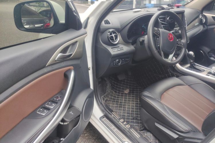 Used BYD Song 2018 1.5TID Automatic Smart Connect Prestige Model Driver Seat