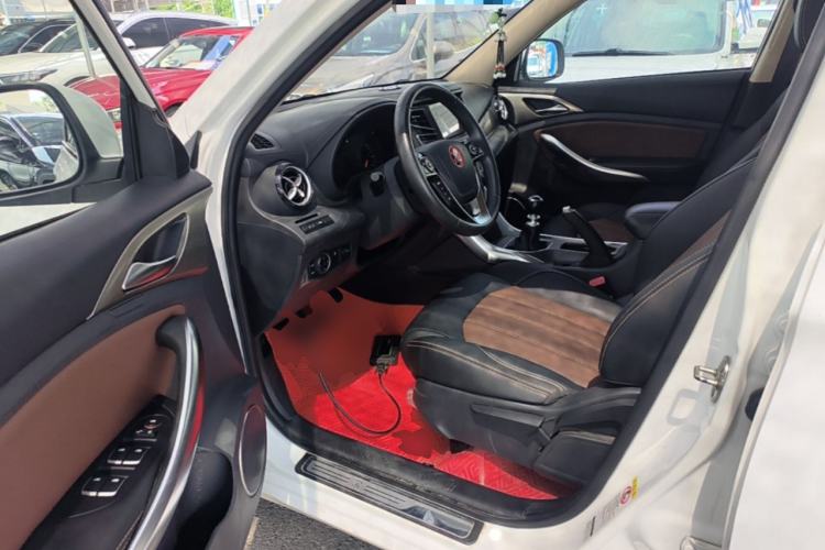Used BYD Song 2018 1.5TI Manual Smart Connect Enjoyment Model Driver Seat