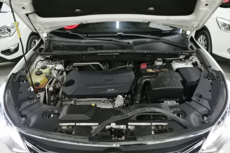 Used BYD Song 2018 1.5TID Automatic Smart Connect Luxury Model Engine Bay