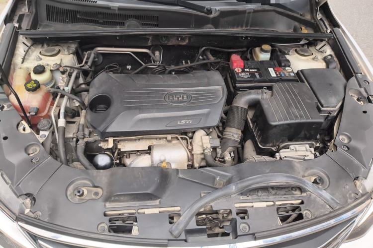 Used BYD Song 2018 1.5TI Manual Smart Connect Luxury Model Engine Bay