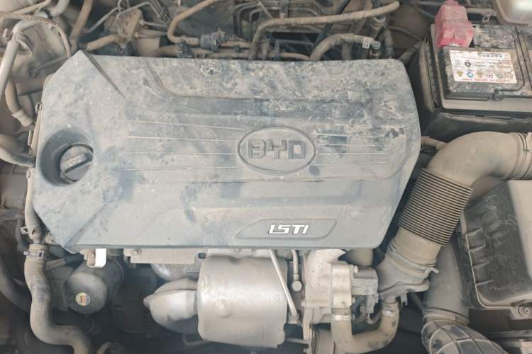 Used BYD Song 2018 1.5TI Manual Smart Connect Enjoyment Model Engine Bay