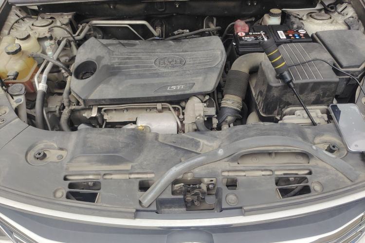 Used BYD Song 2018 1.5TID Automatic Smart Connect Prestige Model Engine Bay