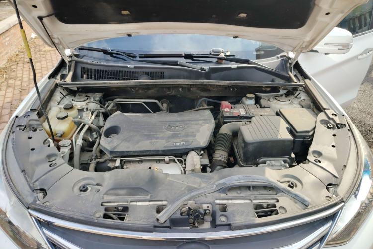 Used BYD Song 2018 1.5TI Manual Smart Connect Enjoyment Model Engine Bay