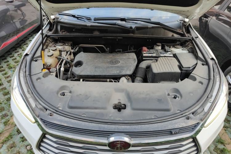 Used BYD Song 2018 1.5TID Automatic Smart Connect Prestige Model Engine Bay
