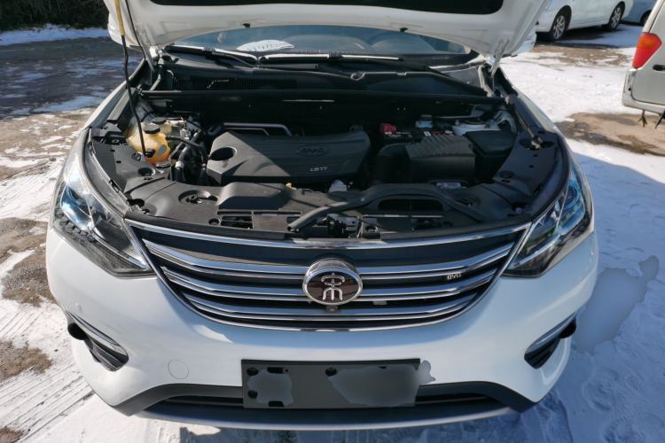 Used BYD Song 2018 1.5TID Automatic Smart Connect Prestige Model Engine Bay