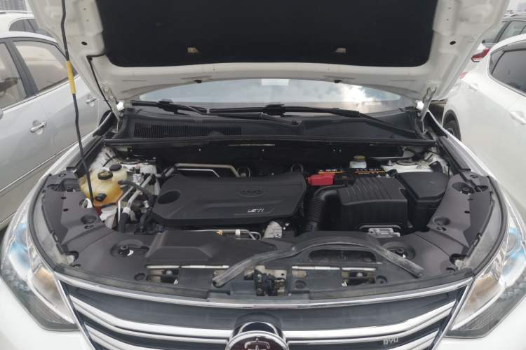 Used BYD Song 2018 1.5TID Automatic Smart Connect Prestige Model Engine Bay