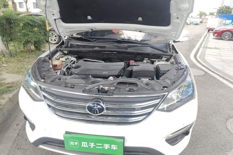 Used BYD Song 2018 1.5TI Manual Smart Connect Enjoyment Model Engine Bay