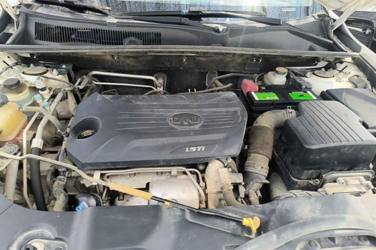 Used BYD Song 2018 1.5TI Manual Smart Connect Enjoyment Model Engine Bay