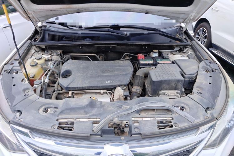 Used BYD Song 2018 1.5TI Manual Smart Connect Enjoyment Model Engine Bay