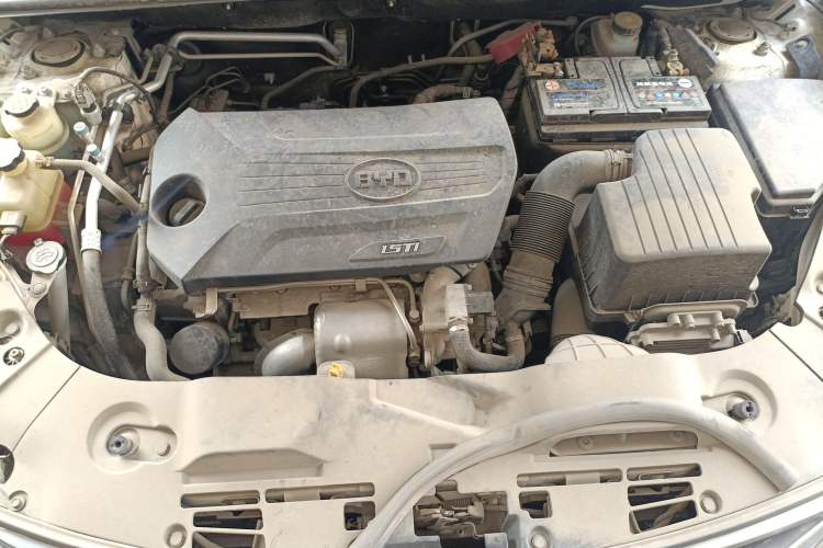 Used BYD Song 2018 1.5TI Manual Smart Connect Enjoyment Model Engine Bay