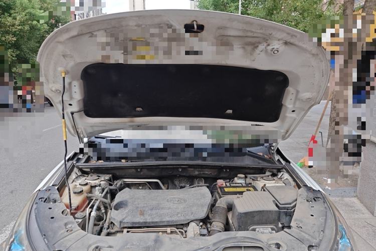 Used BYD Song 2018 1.5TID Automatic Comfort Model Engine Bay