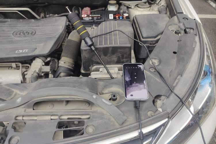 Used BYD Song 2018 1.5TID Automatic Smart Connect Prestige Model Engine Bay Left
