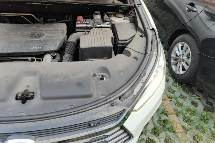 Used BYD Song 2018 1.5TID Automatic Smart Connect Prestige Model Engine Bay Left