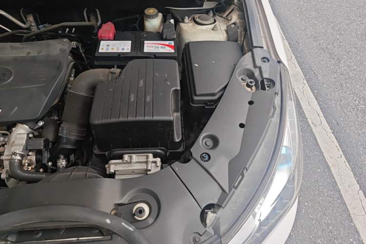 Used BYD Song 2018 1.5TID Automatic Smart Connect Luxury Model Engine Bay Left