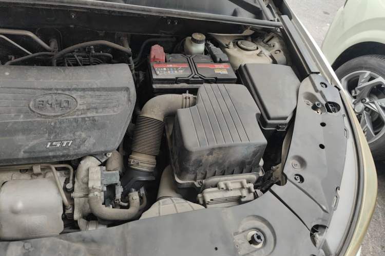 Used BYD Song 2018 1.5TID Automatic Smart Connect Prestige Model Engine Bay Left