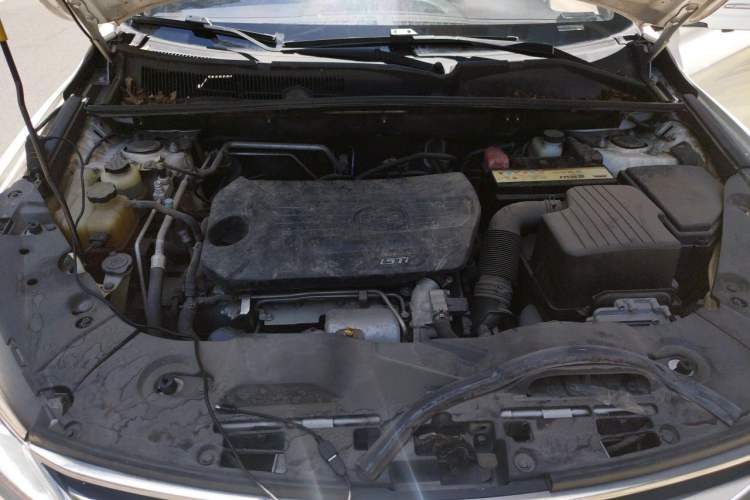 Used BYD Song 2018 1.5TID Automatic Smart Connect Prestige Model Engine Bay