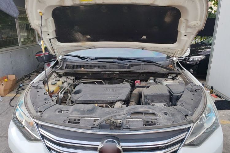 Used BYD Song 2018 1.5TI Manual Smart Connect Enjoyment Model Engine Bay