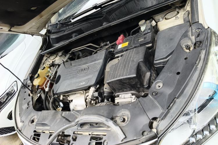 Used BYD Song 2018 1.5TID Automatic Smart Connect Prestige Model Engine Bay