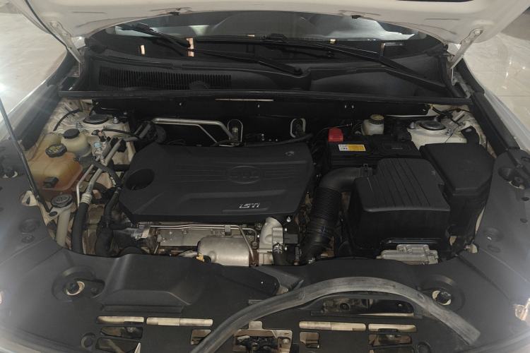 Used BYD Song 2018 1.5TID Automatic Comfort Model Engine Bay