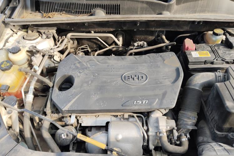 Used BYD Song 2018 1.5TID Automatic Smart Connect Prestige Model Engine Bay