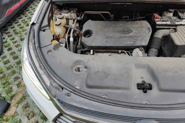 Used BYD Song 2018 1.5TID Automatic Smart Connect Prestige Model Engine Bay Right