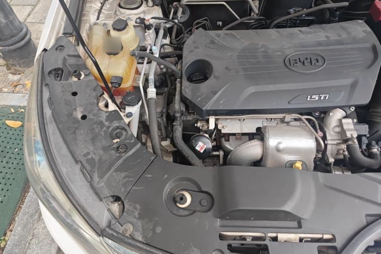 Used BYD Song 2018 1.5TID Automatic Smart Connect Luxury Model Engine Bay Right