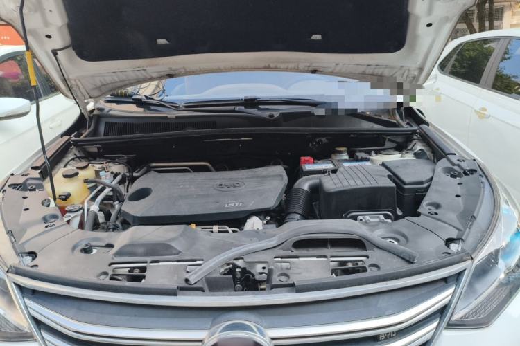 Used BYD Song 2018 1.5TID Automatic Smart Connect Prestige Model Engine Bay