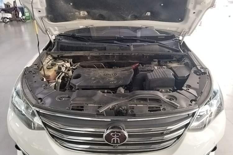 Used BYD Song 2018 1.5TID Automatic Smart Connect Prestige Model Engine Bay