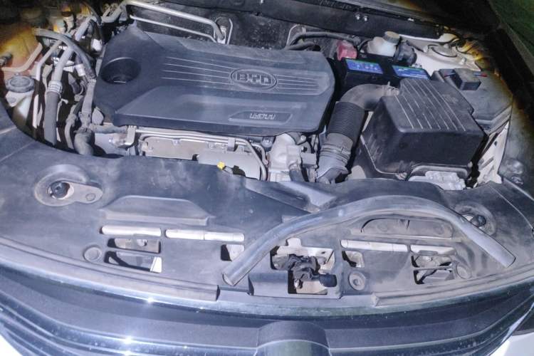 Used BYD Song 2018 1.5TI Manual Smart Connect Enjoyment Model Engine Bay