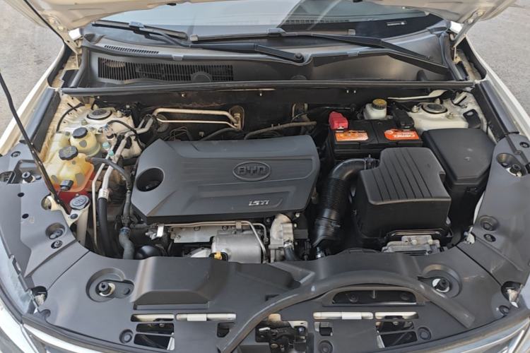 Used BYD Song 2018 1.5TI Manual Smart Connect Enjoyment Model Engine Bay