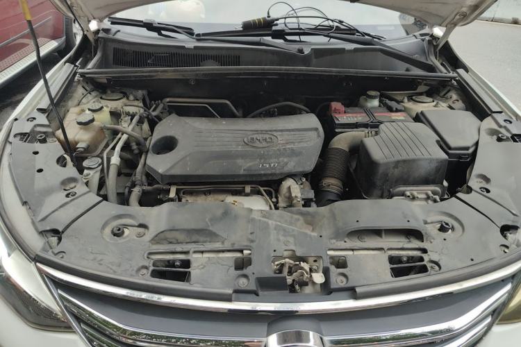 Used BYD Song 2018 1.5TID Automatic Smart Connect Prestige Model Engine Bay