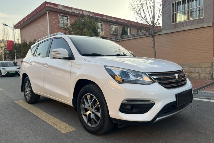 Used BYD Song 2018 1.5TID Automatic Smart Connect Prestige Model Exterior 1