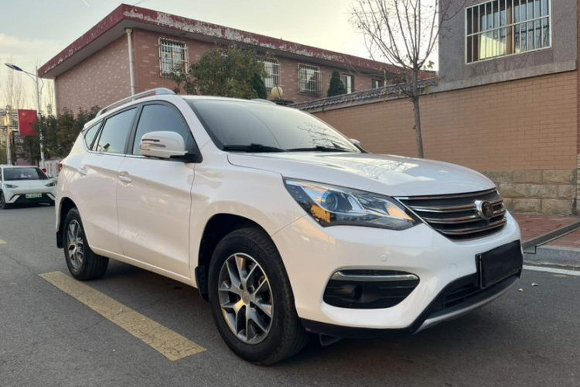 Used BYD Song 2018 1.5TID Automatic Smart Connect Prestige Model Exterior 1
